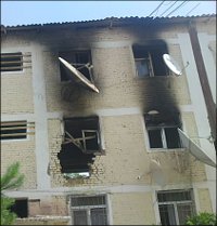 Туркменистан: Пиротехническое убийство