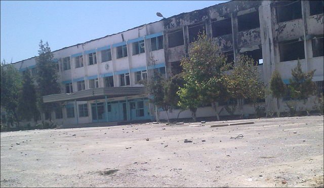 Последствия взрывов в Абадане