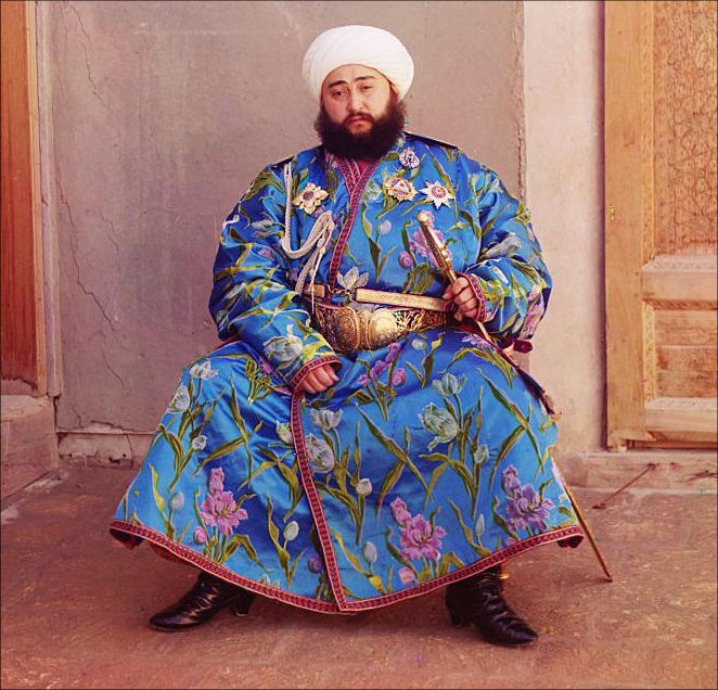 Эмир Сейид Алим-хан