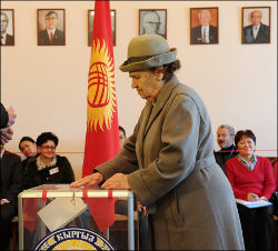 Presidential election in Kyrgyzstan to contribute to regionalism and set the grounds for future opposition