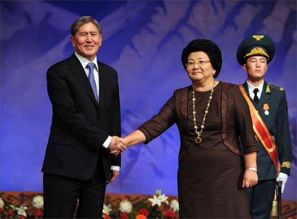 Inauguration of Almazbek Atambaev