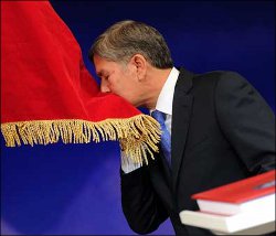 Almazbek Atambaev inaugurated as the president of Kyrgyzstan