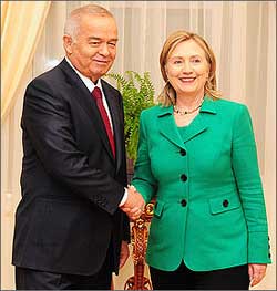 In courting Uzbekistan, the United States stoops too low