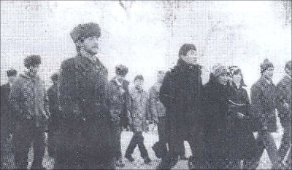 Казахстан 1986