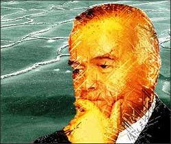 Узбекистан: Точка замерзания