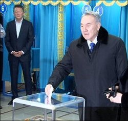 Why does Nazarbaev need a multi-party parliament?
