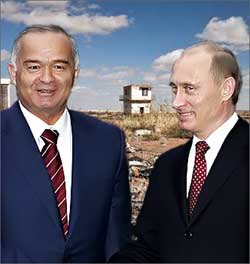 Каримов & Путин (версия 2.0)