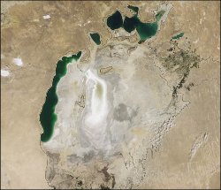Как помочь странам бассейна Аральского моря?