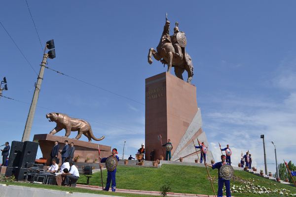 Новая мечеть в Оше
