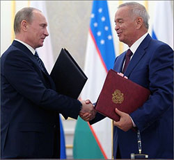 «Достаточно непродолжительный». К визиту президента России Владимира Путина в Узбекистан