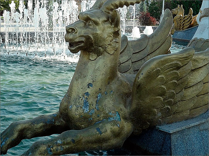 Renaissance era griffin