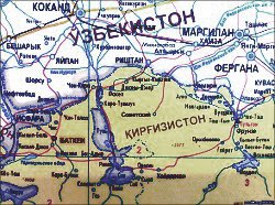 Узбекистан: «Чтобы попасть в анклав Сох, нужно умереть»
