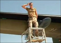 German airbase in Uzbekistan: Illegal market for German goods