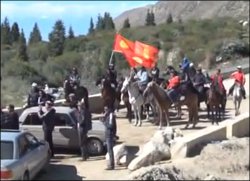 “Negotiations” lead to scuffle and power usurpation in Kyrgyzstan