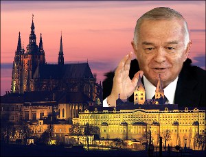 Steve Swerdlow: Czech President must cancel Islam Karimov’s visit to Prague