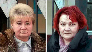 Елена Агибалова и Динара Латыпова