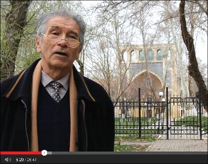 Видеолекторий «Ферганы»: Борис Голендер – о древнем Шейхантауре