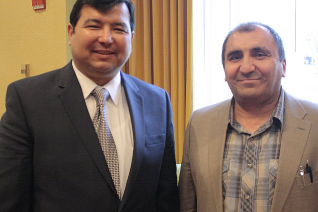 Bakhodir Choriyev and Utkur Jurayev