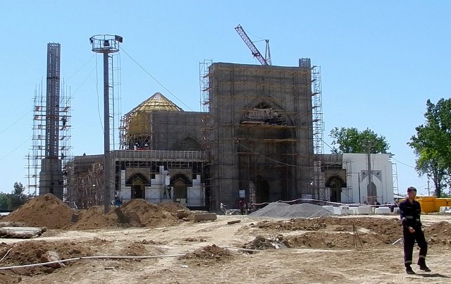 Строительство новой мечети