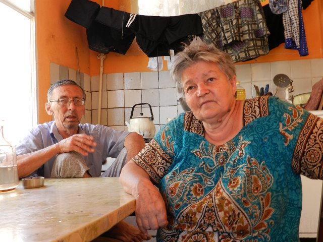 Анатолий и Сания Исраиловы