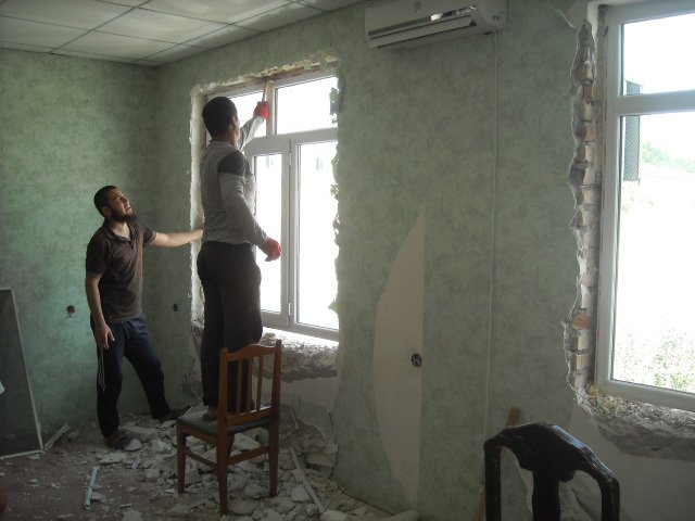 Снос офиса ПИВТ в Худжанде