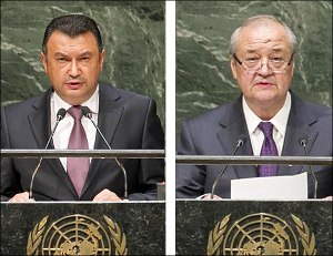 Абдулазиз Камилов и Кохир Расулзода