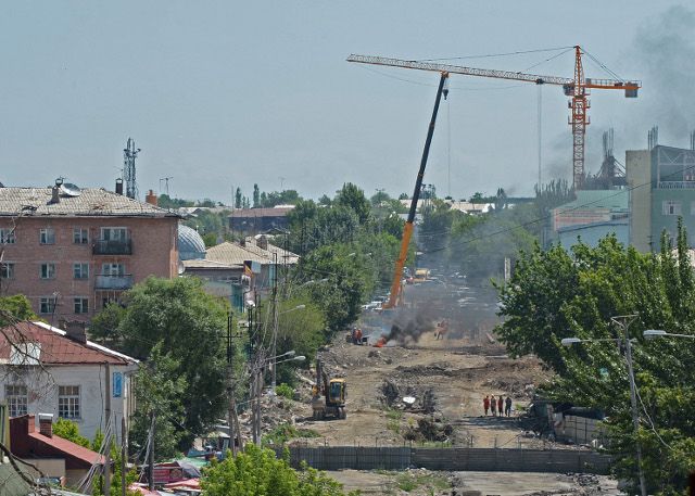 Мост в Оше