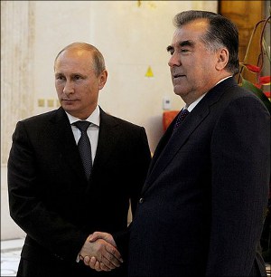 Путин и Рахмон