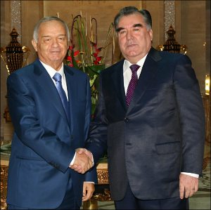 Каримов и Рахмон