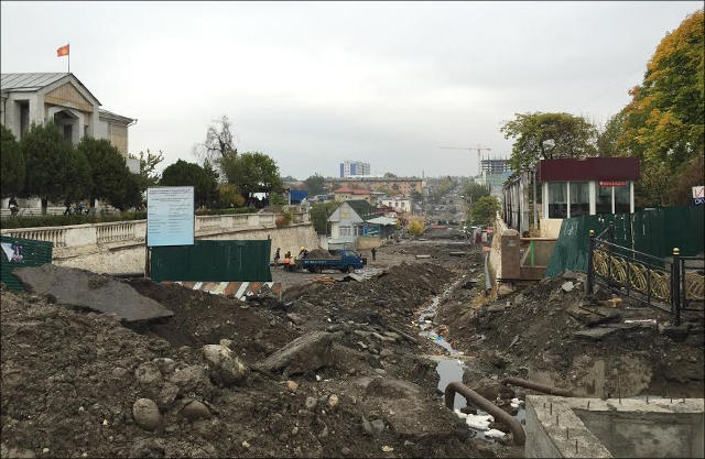 Мост в Оше
