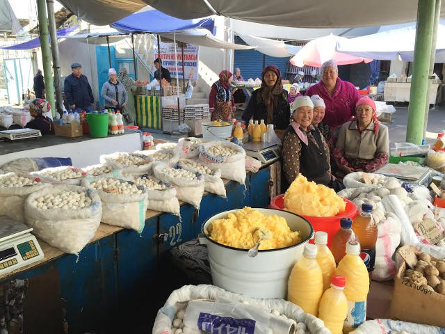 Ошский рынок