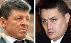 Дмитрий Козак и Рустам Азимов