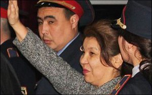 Only Janaozen female convict released
