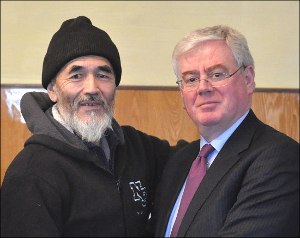 Ex-Irish Deputy Premier: «Azimjan Askarov must be free»