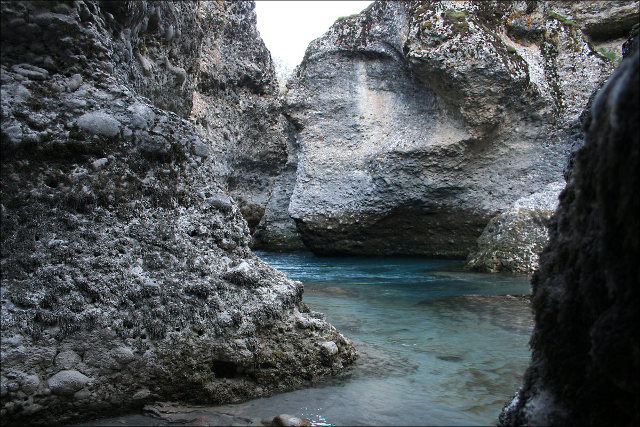 Каньон в Казахстане