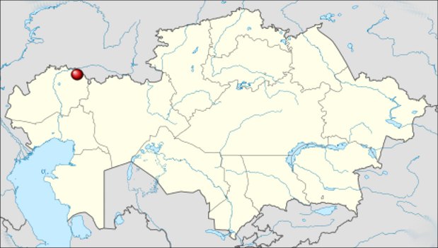 Карта Казахстана