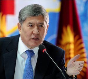 Алмазбек Атамбаев