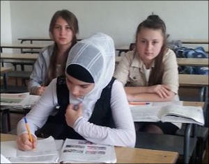 Хиджаб в школах
