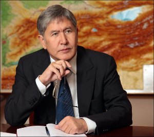 Алмазбек Атамбаев