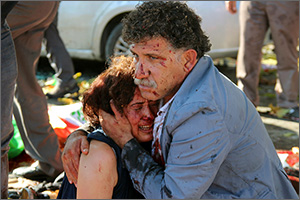 Vote or die: Who benefits from blasts in Turkey
