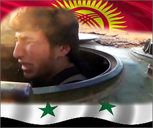 Кыргызстан: Кто уезжает воевать в Сирию