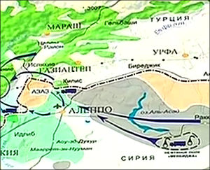 Сирия, Турция, нефть
