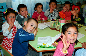 Preschool Education in Kyrgyzstan