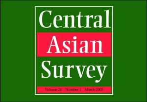 Central Asian Survey: Uzbekistan Forum and Virtual Special Issue