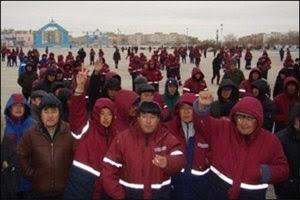 Казахстанская трагедия. Пять лет со дня расстрела рабочих Жанаозена