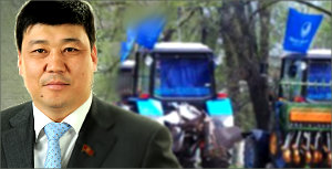 К выборам президента Кыргызстана. Бакыт Торобаев: Комбайны, лампочки и обещания