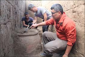 Uzbek, Chinese archaeologists jointly excavate ancient capital of Fergana