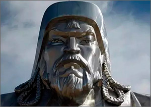 Казахстан: Чингисхан запретил докапываться до него без разрешения Назарбаева