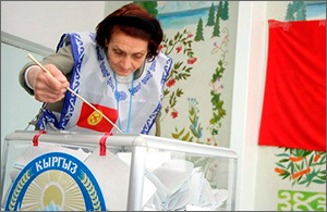 Президентские выборы в Кыргызстане и национальный вопрос