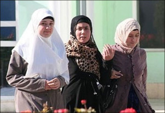 Between a rock and a hard place in Tajikistan: husbands demand wives wear head covers, gov’t demands removing